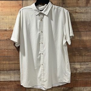 Kenneth Cole shirt men's XXL slim fit